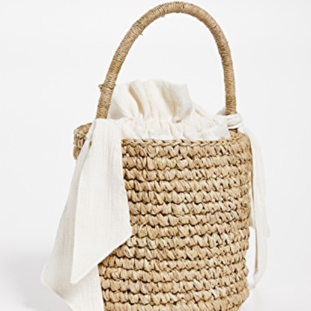 Woven Straw Bag